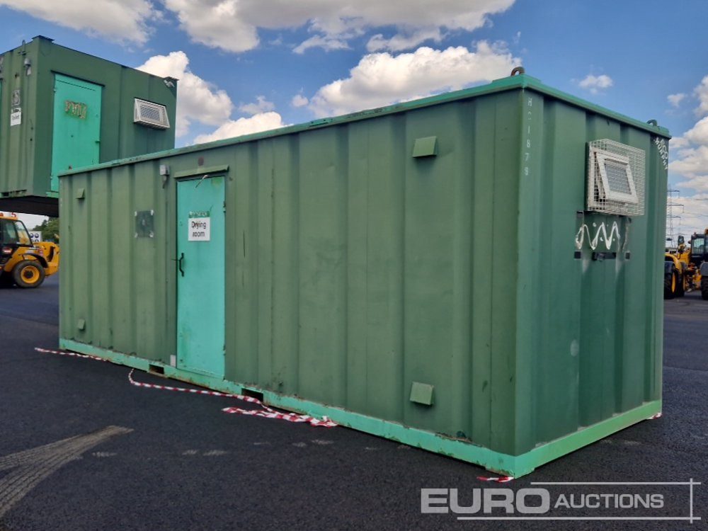 20' x 8 Drying Room Container (Cannot Be Reconsigned) - Lodny kontajner: obrázok 3 20' x 8 Drying Room Container (Cannot Be Reconsigned) - Lodny kontajner: obrázok 3
