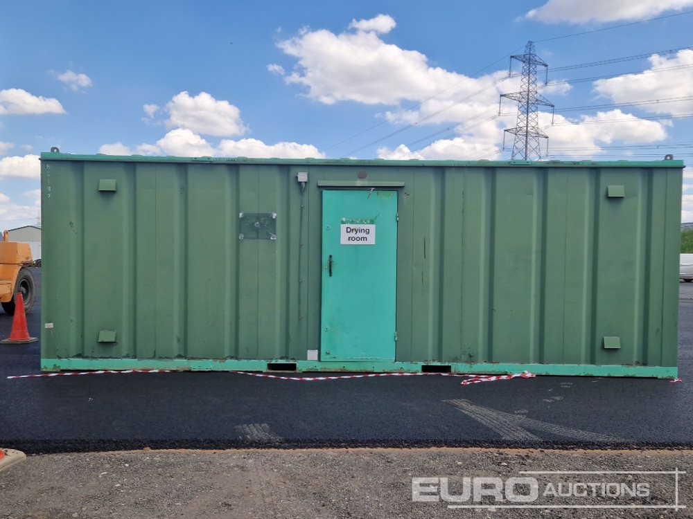 20' x 8 Drying Room Container (Cannot Be Reconsigned) - Lodny kontajner: obrázok 2 20' x 8 Drying Room Container (Cannot Be Reconsigned) - Lodny kontajner: obrázok 2