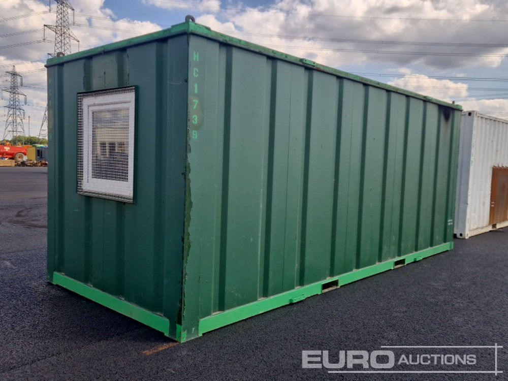 20' x 8' Office (Cannot Be Reconsigned) - Lodny kontajner: obrázok 5 20' x 8' Office (Cannot Be Reconsigned) - Lodny kontajner: obrázok 5