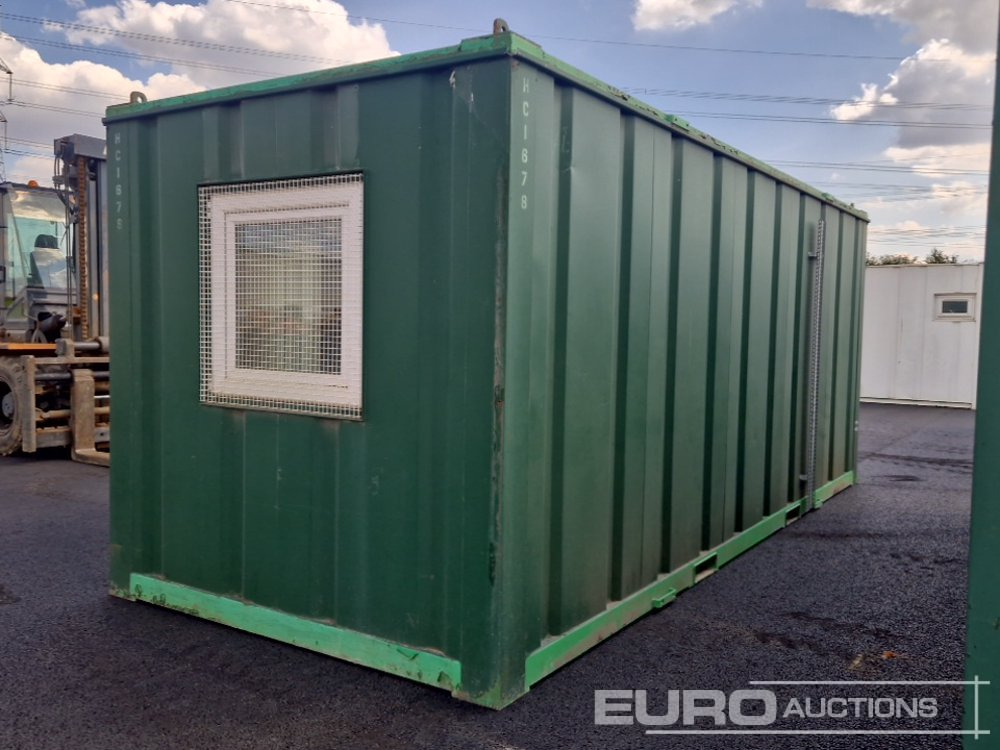 20' x 8' Office (Cannot Be Reconsigned) - Lodny kontajner: obrázok 5 20' x 8' Office (Cannot Be Reconsigned) - Lodny kontajner: obrázok 5