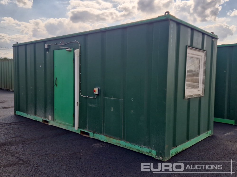 20' x 8' Office (Cannot Be Reconsigned) - Lodny kontajner: obrázok 3 20' x 8' Office (Cannot Be Reconsigned) - Lodny kontajner: obrázok 3
