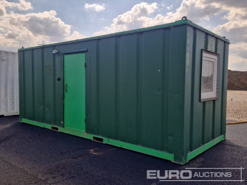 20' x 8' Office (Cannot Be Reconsigned) - Lodny kontajner: obrázok 3 20' x 8' Office (Cannot Be Reconsigned) - Lodny kontajner: obrázok 3