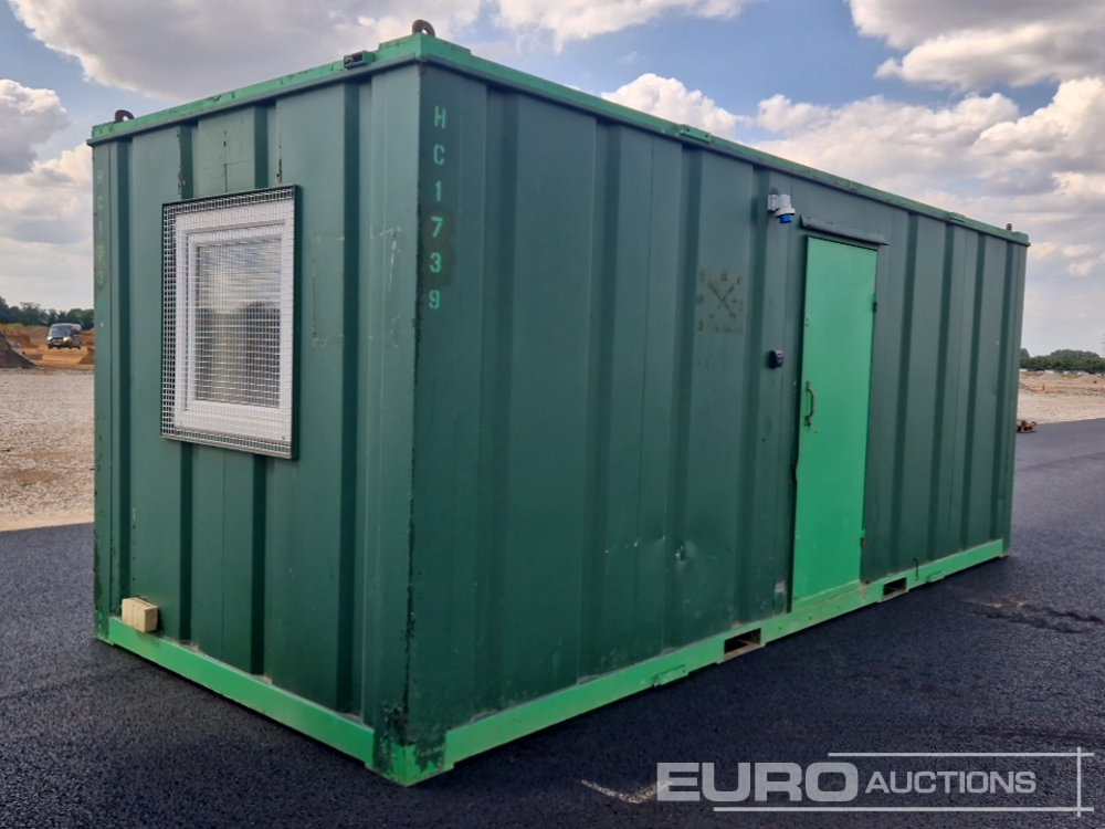 20' x 8' Office (Cannot Be Reconsigned) - Lodny kontajner: obrázok 1 20' x 8' Office (Cannot Be Reconsigned) - Lodny kontajner: obrázok 1