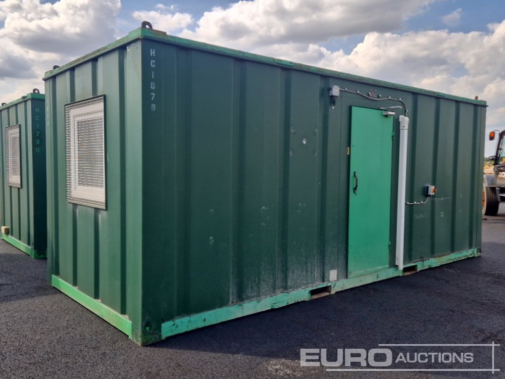 20' x 8' Office (Cannot Be Reconsigned) - Lodny kontajner: obrázok 1 20' x 8' Office (Cannot Be Reconsigned) - Lodny kontajner: obrázok 1