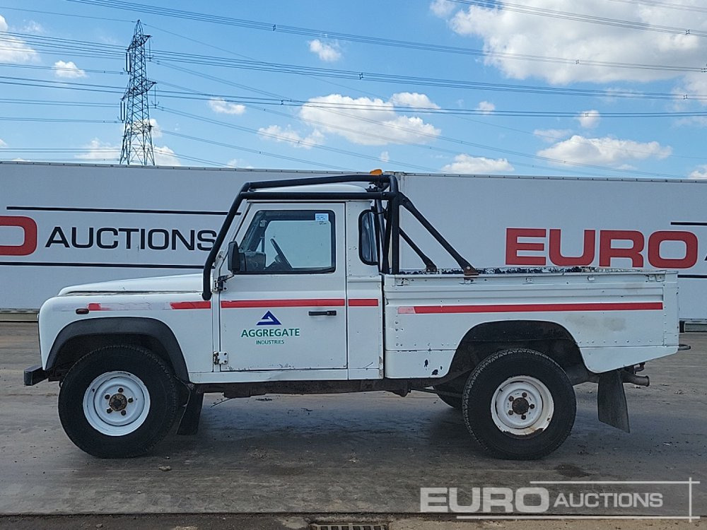 2001 Land Rover Defender - Pick-up: obrázok 2 2001 Land Rover Defender - Pick-up: obrázok 2