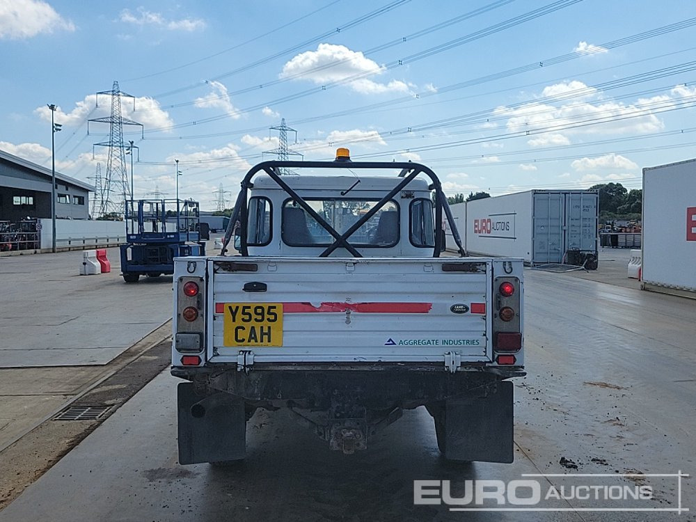 2001 Land Rover Defender - Pick-up: obrázok 4 2001 Land Rover Defender - Pick-up: obrázok 4