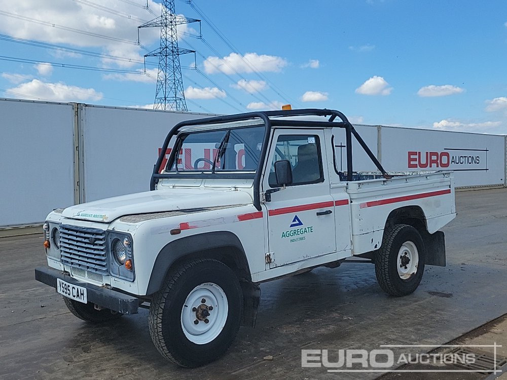 2001 Land Rover Defender - Pick-up: obrázok 1 2001 Land Rover Defender - Pick-up: obrázok 1