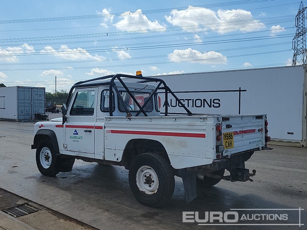 2001 Land Rover Defender - Pick-up: obrázok 3 2001 Land Rover Defender - Pick-up: obrázok 3