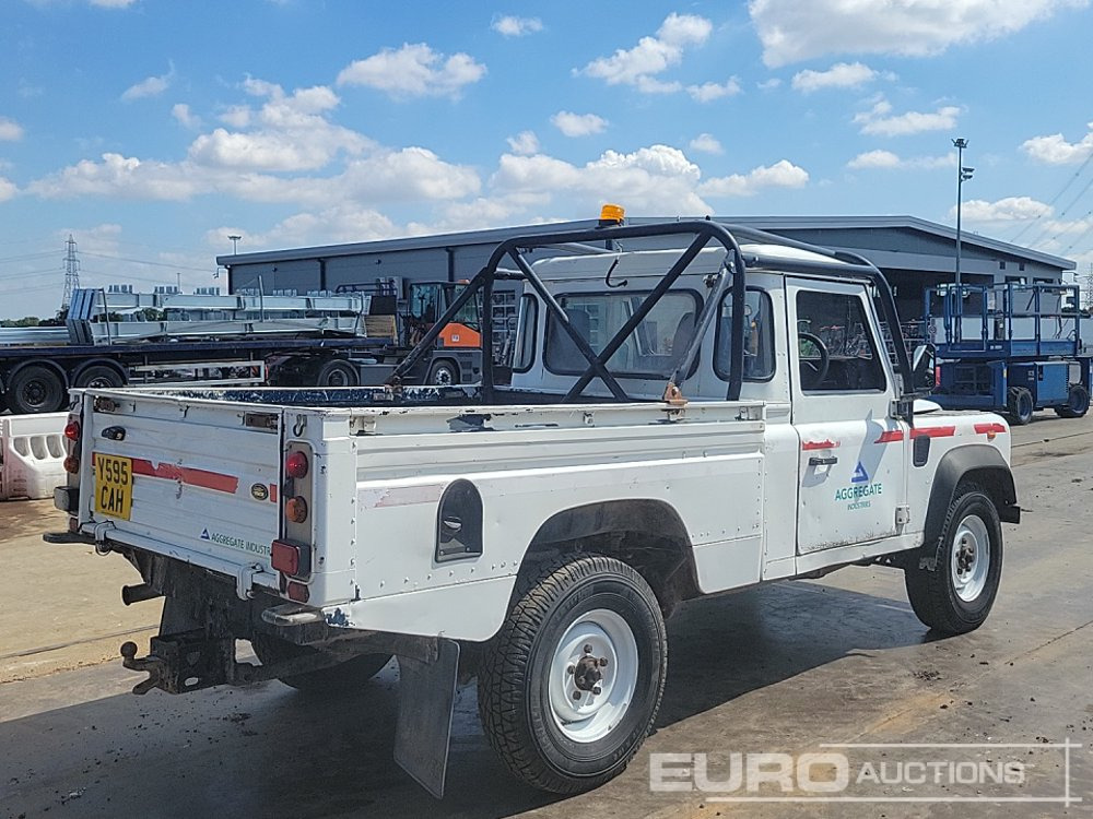 2001 Land Rover Defender - Pick-up: obrázok 5 2001 Land Rover Defender - Pick-up: obrázok 5