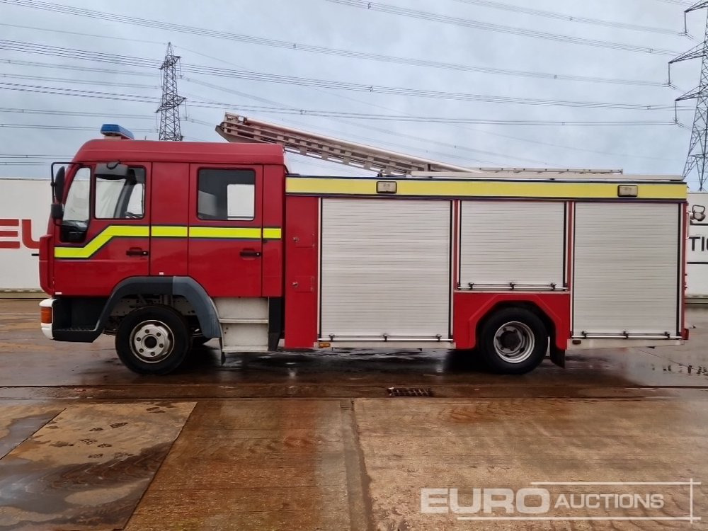 2001 MAN 4x2 Fire Engine, Manual Gearbox (Reg. Docs. Available) - Hasičské vozidlo: obrázok 2 2001 MAN 4x2 Fire Engine, Manual Gearbox (Reg. Docs. Available) - Hasičské vozidlo: obrázok 2