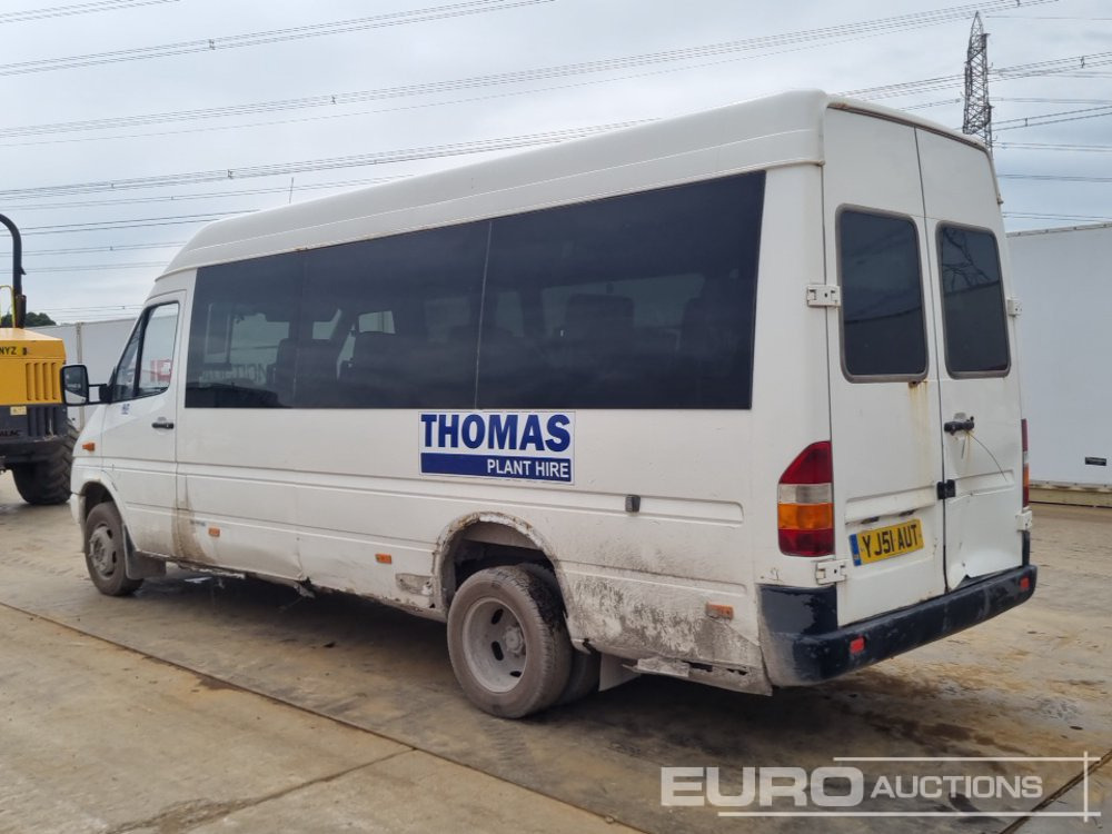 2001 Mercedes Spinter - Minibus, Mikrobus: obrázok 3 2001 Mercedes Spinter - Minibus, Mikrobus: obrázok 3