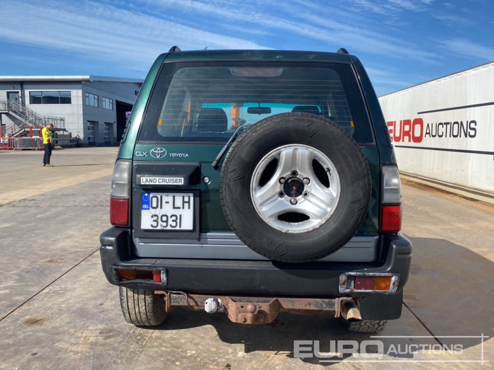 2001 Toyota Land Cruiser - SUV: obrázok 4 2001 Toyota Land Cruiser - SUV: obrázok 4