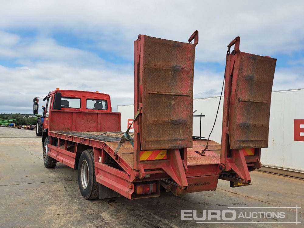 2001 Volvo FL6 18 - Valníkový/ Plošinový nákladný automobil: obrázok 3 2001 Volvo FL6 18 - Valníkový/ Plošinový nákladný automobil: obrázok 3