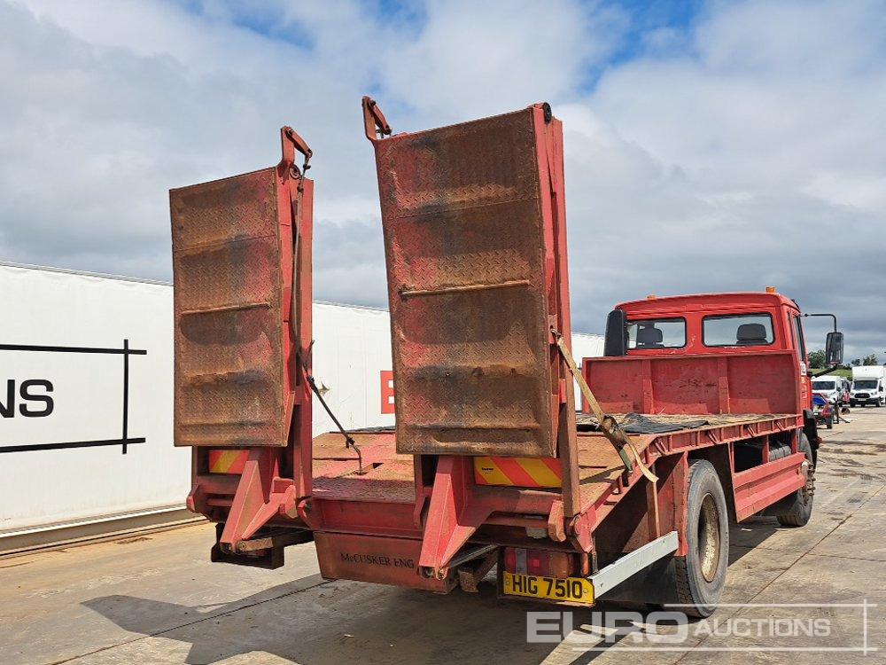 2001 Volvo FL6 18 - Valníkový/ Plošinový nákladný automobil: obrázok 5 2001 Volvo FL6 18 - Valníkový/ Plošinový nákladný automobil: obrázok 5