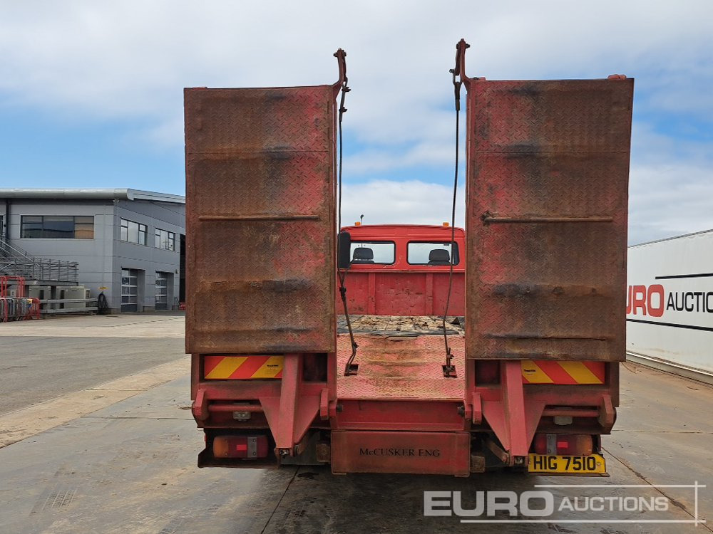 2001 Volvo FL6 18 - Valníkový/ Plošinový nákladný automobil: obrázok 4 2001 Volvo FL6 18 - Valníkový/ Plošinový nákladný automobil: obrázok 4
