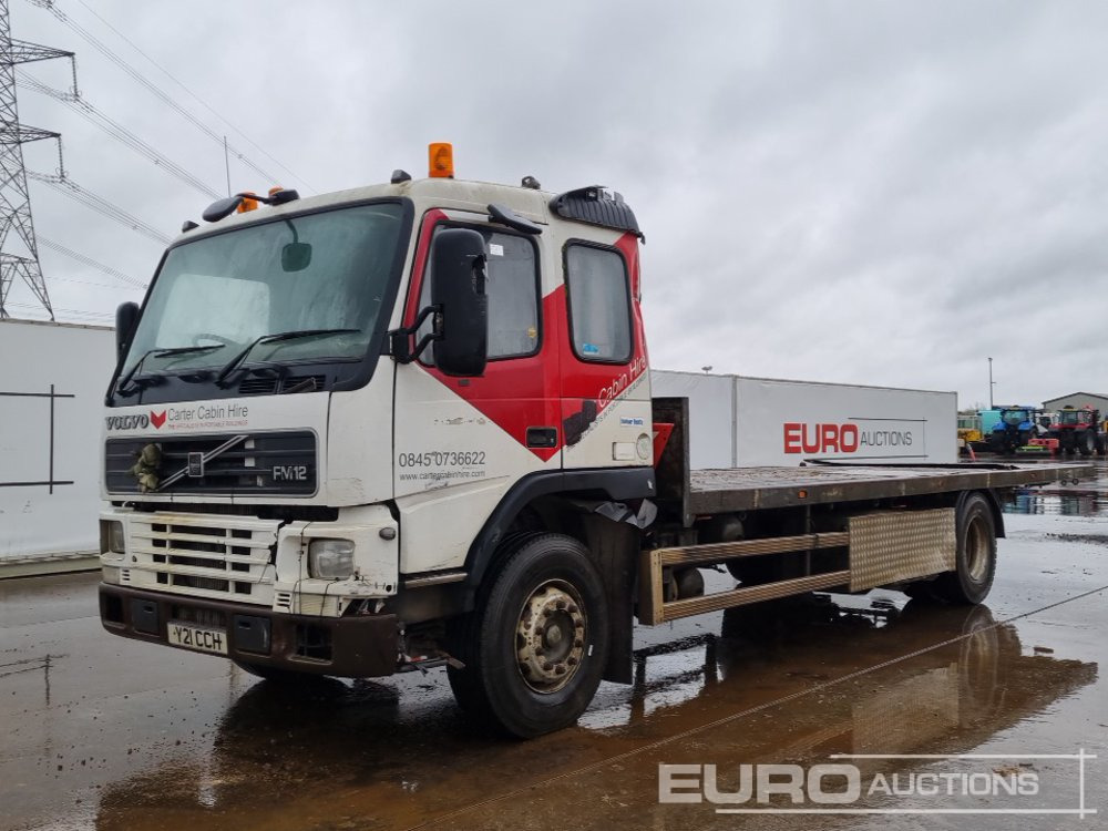 2001 Volvo FM12 - Valníkový/ Plošinový nákladný automobil: obrázok 1 2001 Volvo FM12 - Valníkový/ Plošinový nákladný automobil: obrázok 1