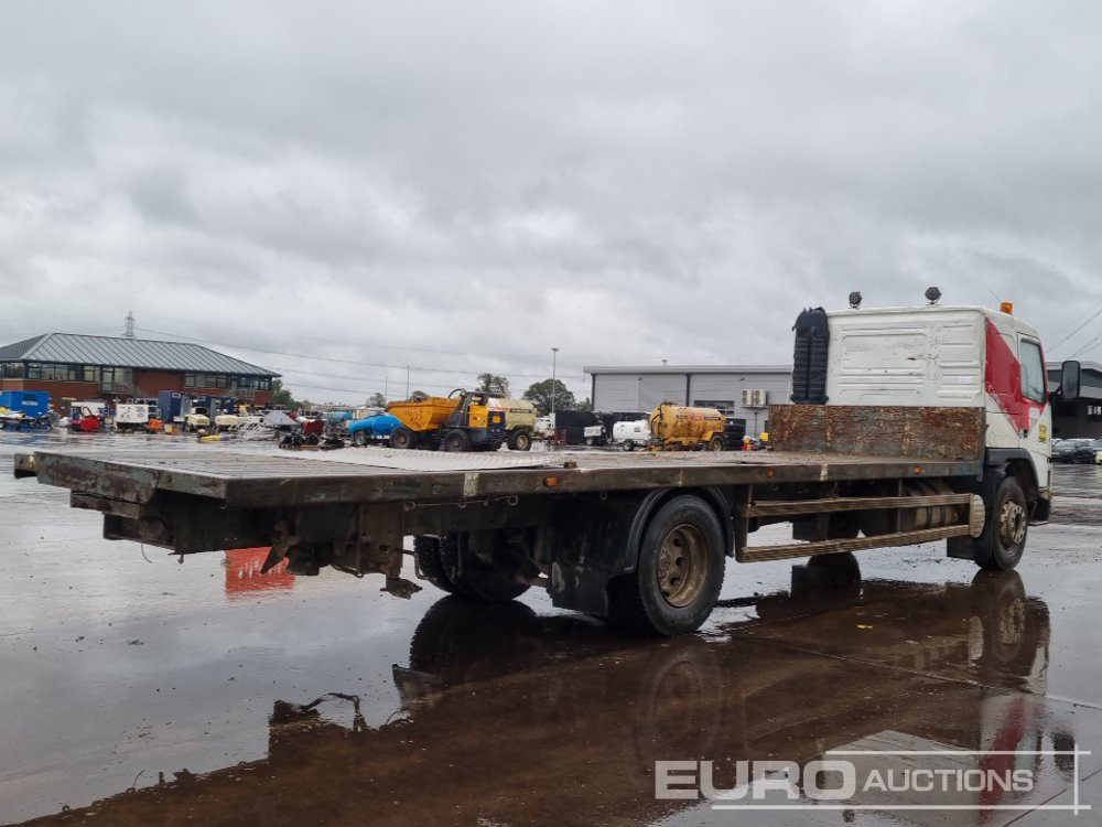 2001 Volvo FM12 - Valníkový/ Plošinový nákladný automobil: obrázok 5 2001 Volvo FM12 - Valníkový/ Plošinový nákladný automobil: obrázok 5