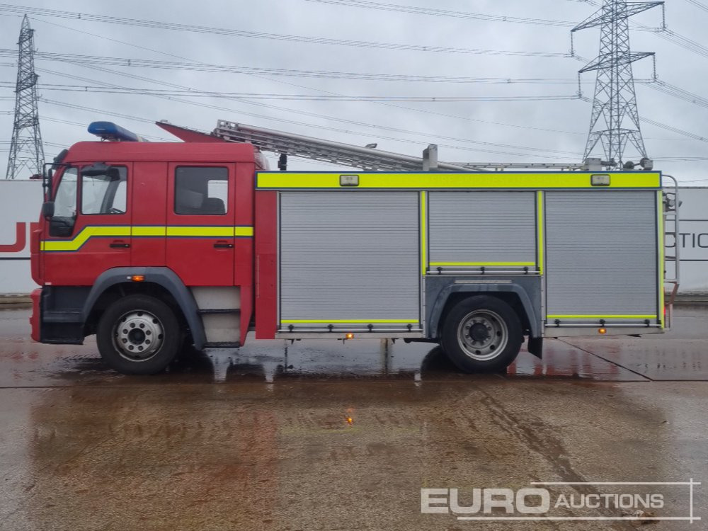 2002 MAN 4x2 Fire Engine, Automatic Gearbox (Reg. Docs. Available) - Hasičské vozidlo: obrázok 2 2002 MAN 4x2 Fire Engine, Automatic Gearbox (Reg. Docs. Available) - Hasičské vozidlo: obrázok 2