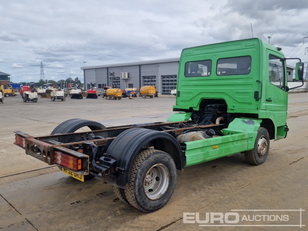 2002 Mercedes 4x2 Chassis Cab, Manual Gearbox - Podvozek s kabinou: obrázok 5 2002 Mercedes 4x2 Chassis Cab, Manual Gearbox - Podvozek s kabinou: obrázok 5