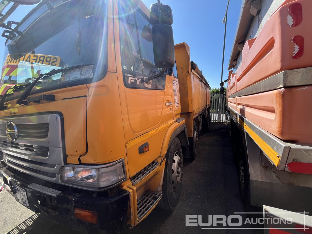 2003 Hino 700 - Sklápač: obrázok 1 2003 Hino 700 - Sklápač: obrázok 1