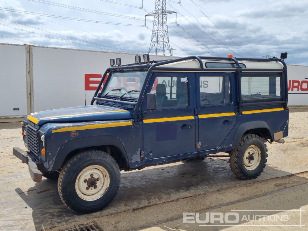 2003 Land Rover Defender - SUV: obrázok 1 2003 Land Rover Defender - SUV: obrázok 1