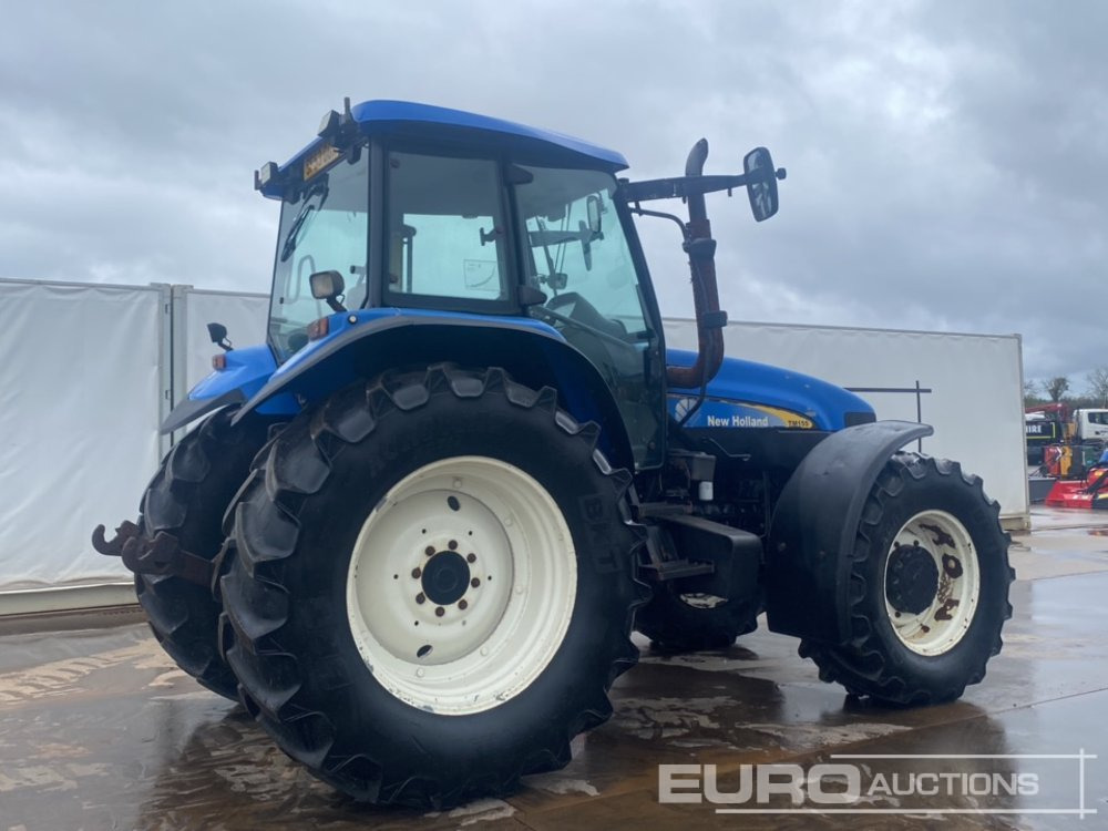 2003 New Holland TM155 - Traktor: obrázok 5 2003 New Holland TM155 - Traktor: obrázok 5