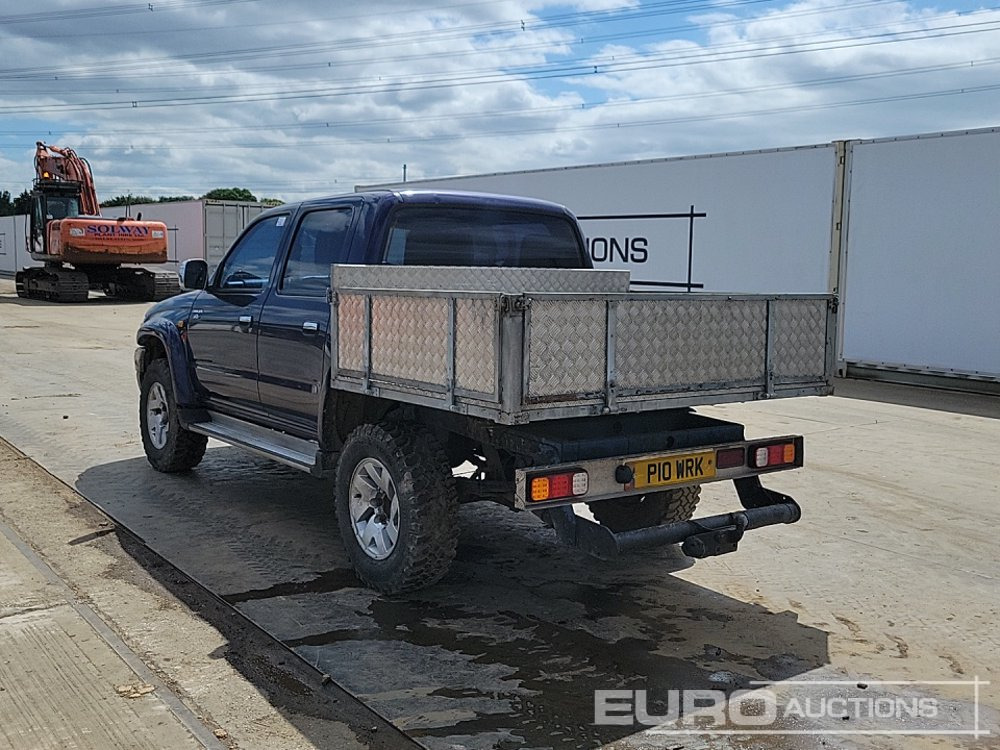 2003 Toyota Hilux - Pick-up: obrázok 3 2003 Toyota Hilux - Pick-up: obrázok 3