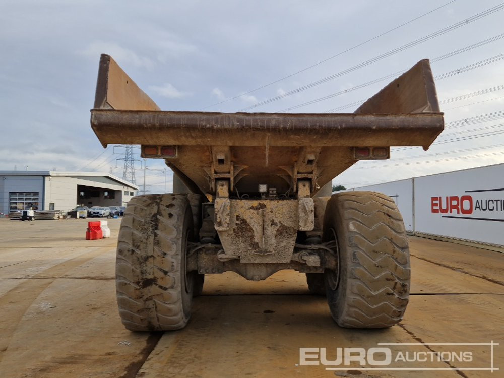 2003 Volvo A40D - Ťahačový kĺbový damper: obrázok 4 2003 Volvo A40D - Ťahačový kĺbový damper: obrázok 4