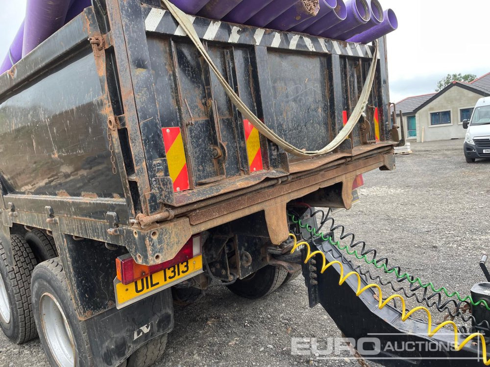 2003 Volvo FM9 320 - Sklápač: obrázok 4 2003 Volvo FM9 320 - Sklápač: obrázok 4