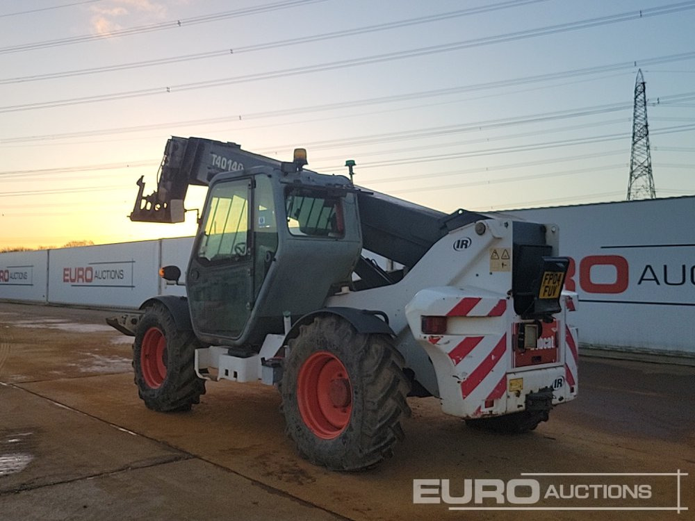 2004 Bobcat T40140 - Teleskopický nakladač: obrázok 3 2004 Bobcat T40140 - Teleskopický nakladač: obrázok 3
