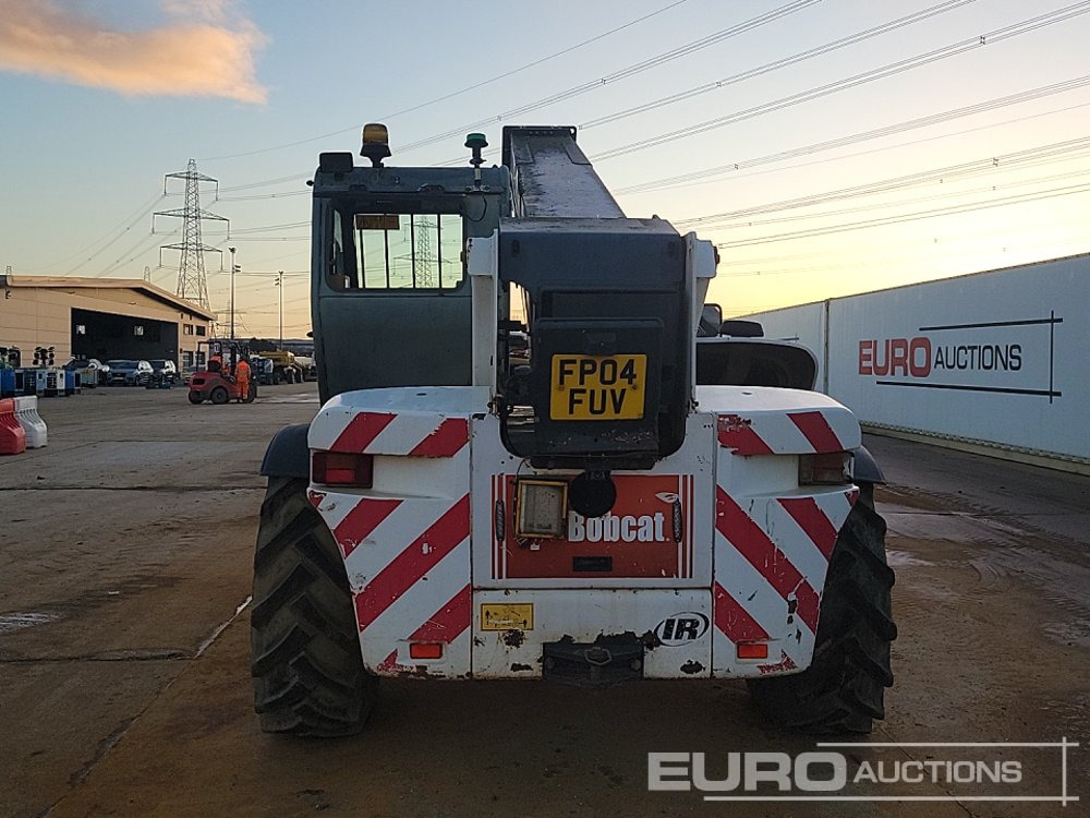 2004 Bobcat T40140 - Teleskopický nakladač: obrázok 4 2004 Bobcat T40140 - Teleskopický nakladač: obrázok 4