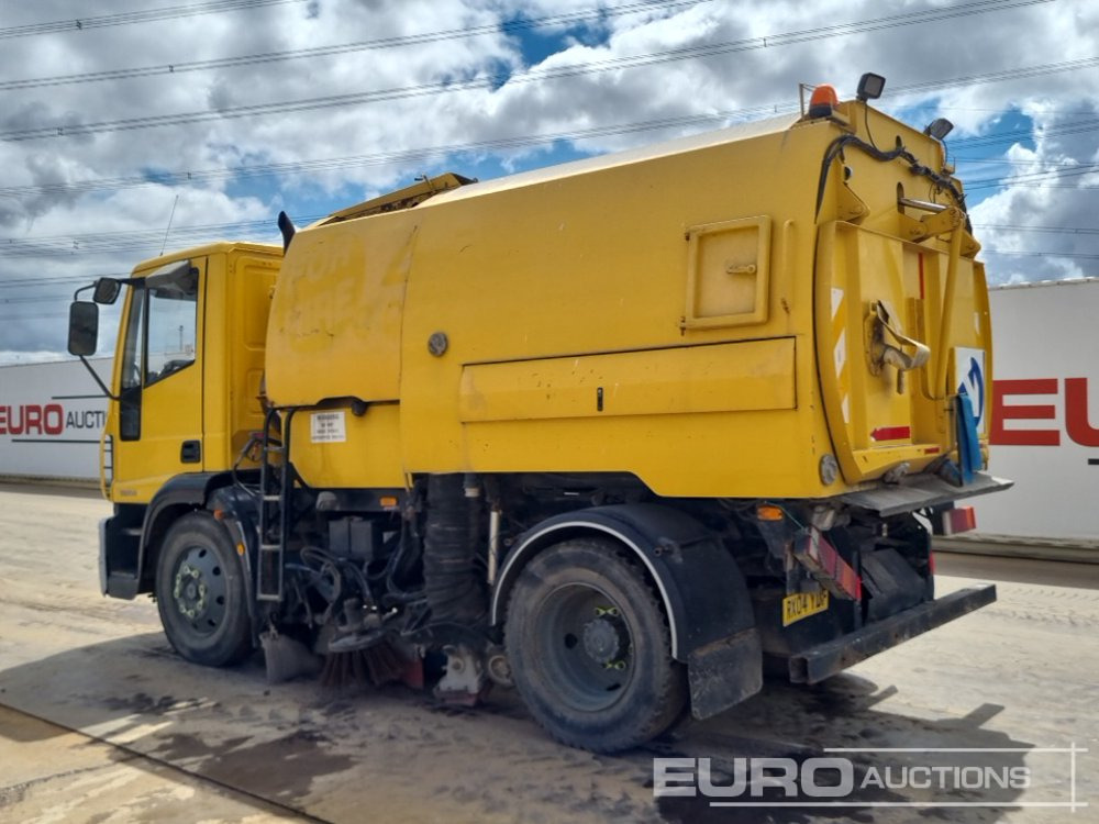 2004 Iveco ML130E18K - Zametacie vozidlo: obrázok 3 2004 Iveco ML130E18K - Zametacie vozidlo: obrázok 3