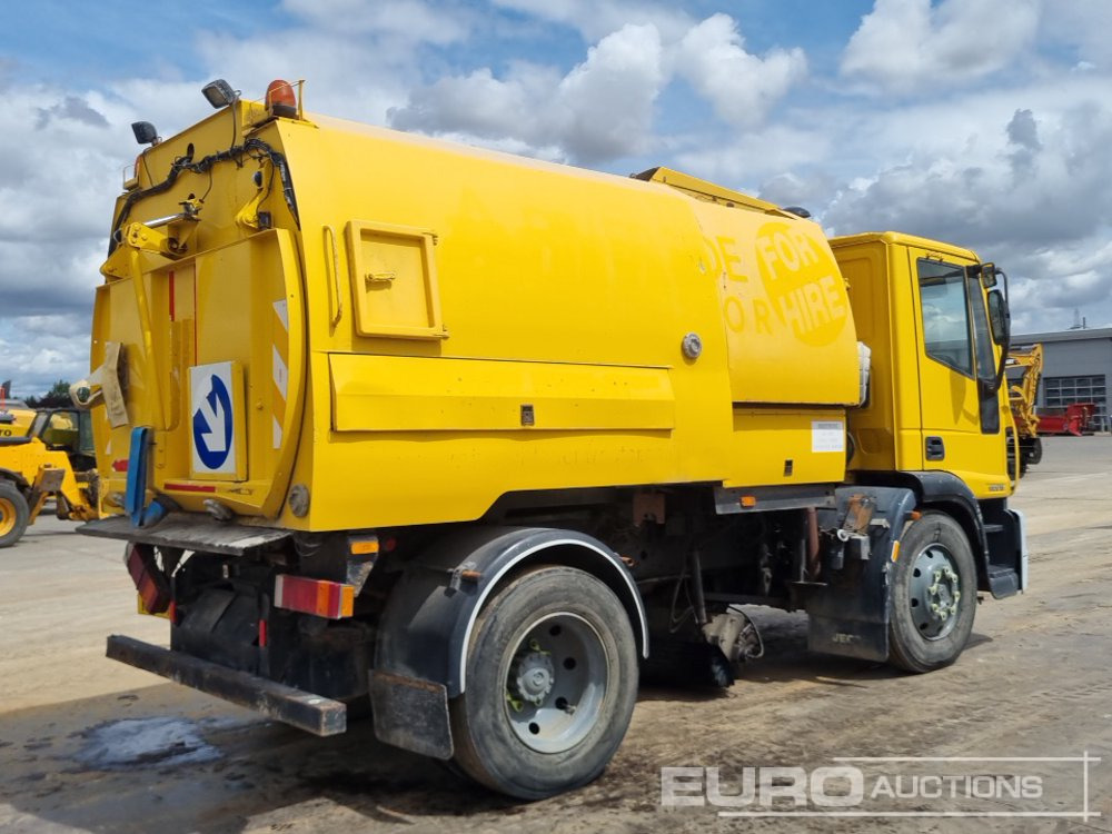 2004 Iveco ML130E18K - Zametacie vozidlo: obrázok 5 2004 Iveco ML130E18K - Zametacie vozidlo: obrázok 5