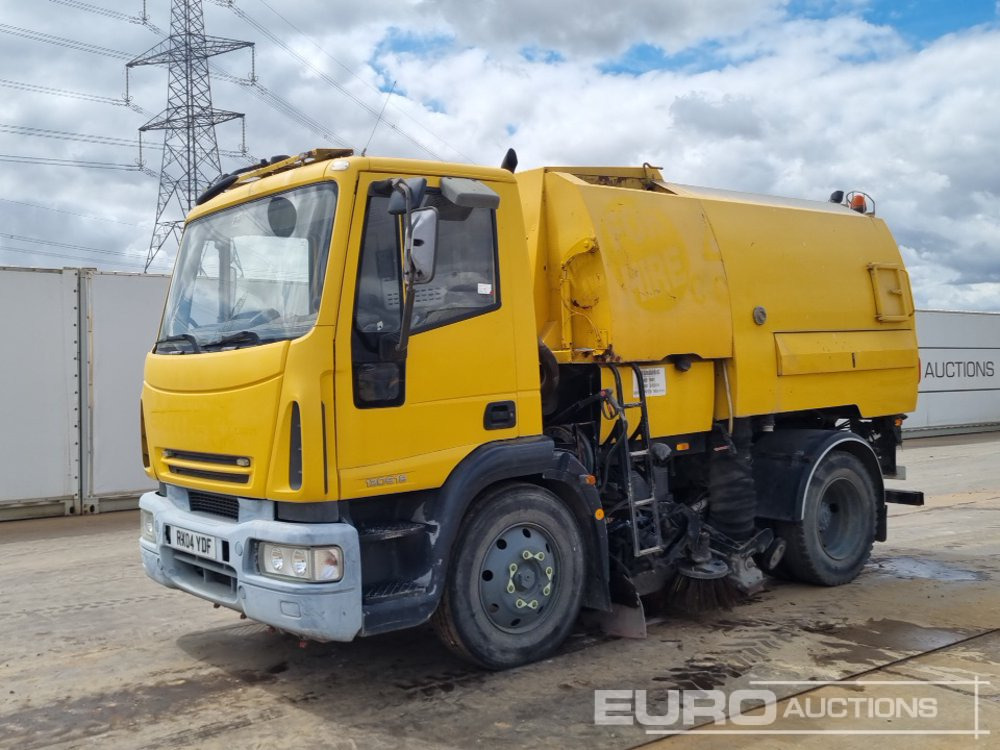 2004 Iveco ML130E18K - Zametacie vozidlo: obrázok 1 2004 Iveco ML130E18K - Zametacie vozidlo: obrázok 1