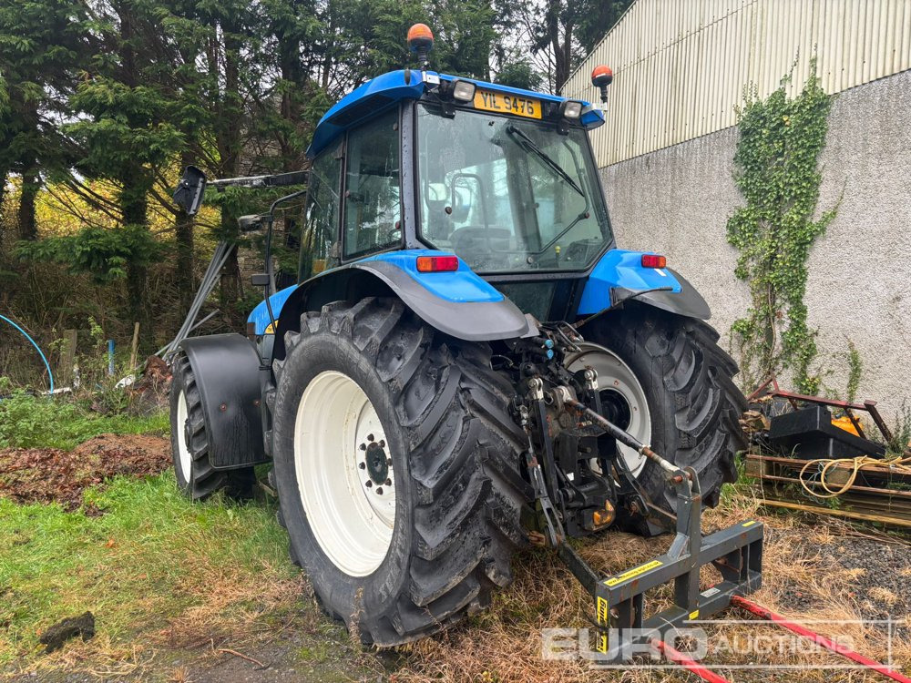 2004 New Holland TM140 - Traktor: obrázok 2 2004 New Holland TM140 - Traktor: obrázok 2