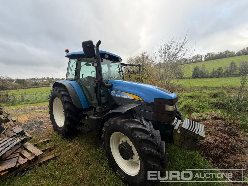 2004 New Holland TM140 - Traktor: obrázok 4 2004 New Holland TM140 - Traktor: obrázok 4