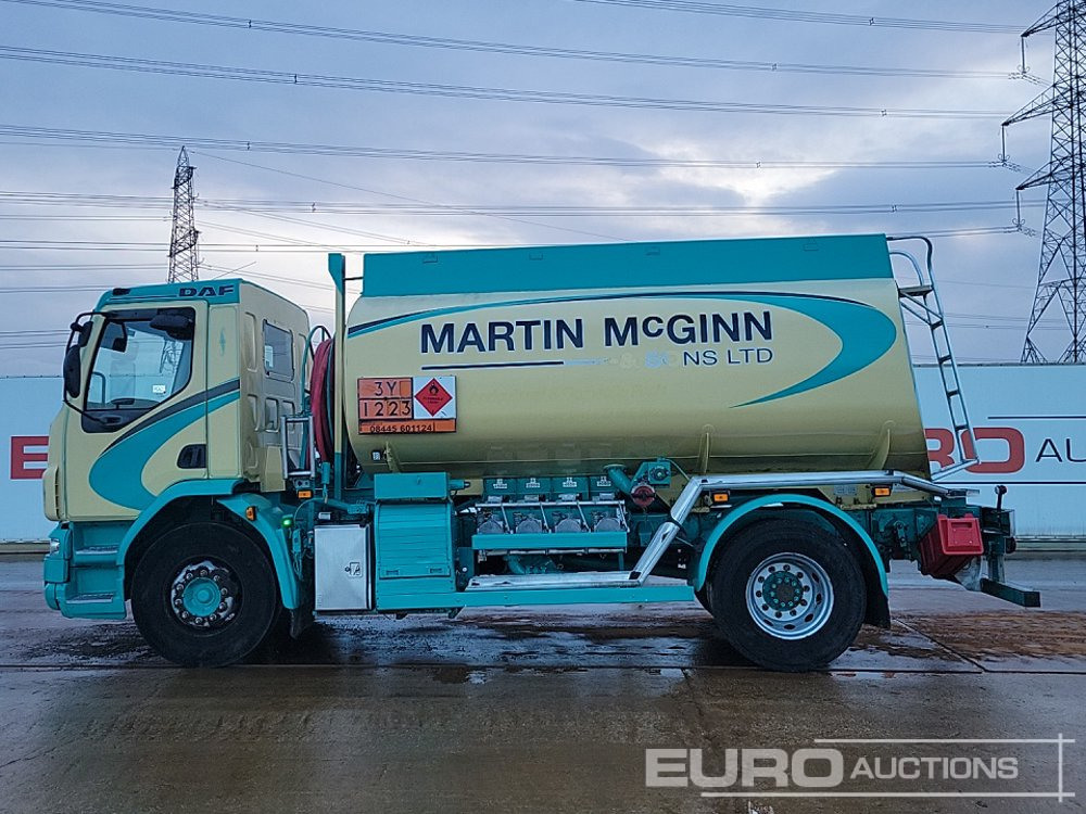 2005 DAF LF - Cisternové vozidlo: obrázok 3 2005 DAF LF - Cisternové vozidlo: obrázok 3