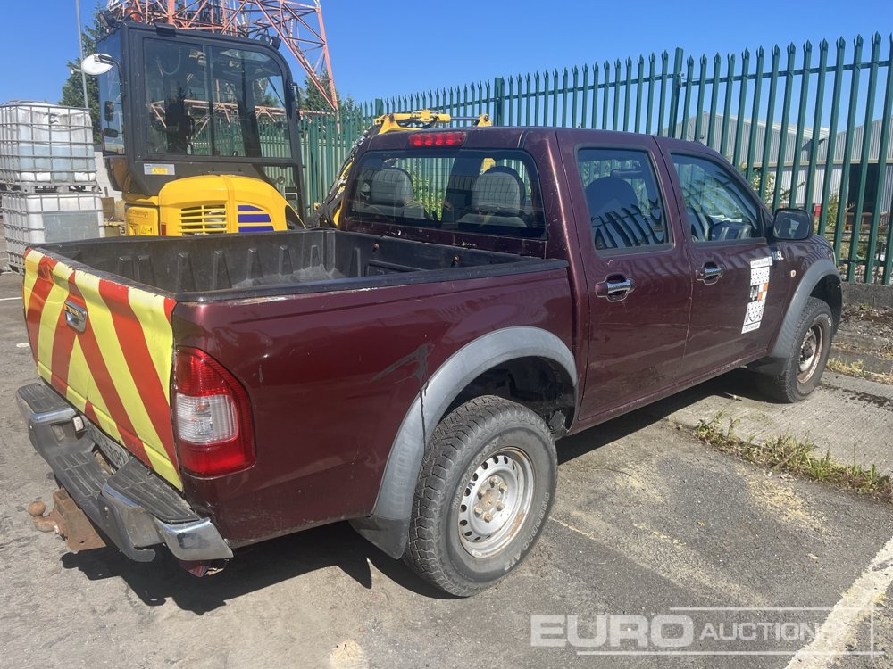 2005 Isuzu Dmax - Pick-up: obrázok 4 2005 Isuzu Dmax - Pick-up: obrázok 4