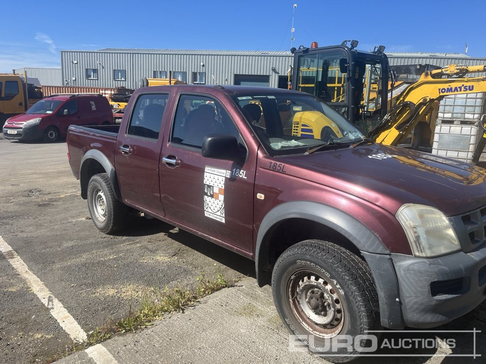 2005 Isuzu Dmax - Pick-up: obrázok 1 2005 Isuzu Dmax - Pick-up: obrázok 1