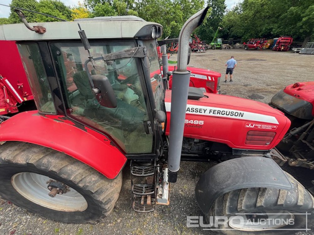 2005 Massey Ferguson 6495 - Traktor: obrázok 3 2005 Massey Ferguson 6495 - Traktor: obrázok 3