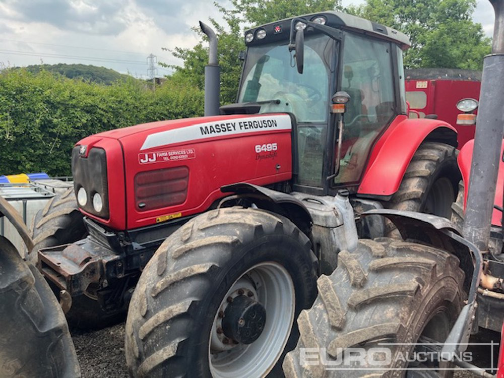 2005 Massey Ferguson 6495 - Traktor: obrázok 1 2005 Massey Ferguson 6495 - Traktor: obrázok 1