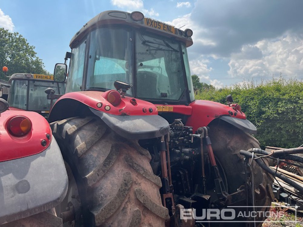 2005 Massey Ferguson 6495 - Traktor: obrázok 5 2005 Massey Ferguson 6495 - Traktor: obrázok 5