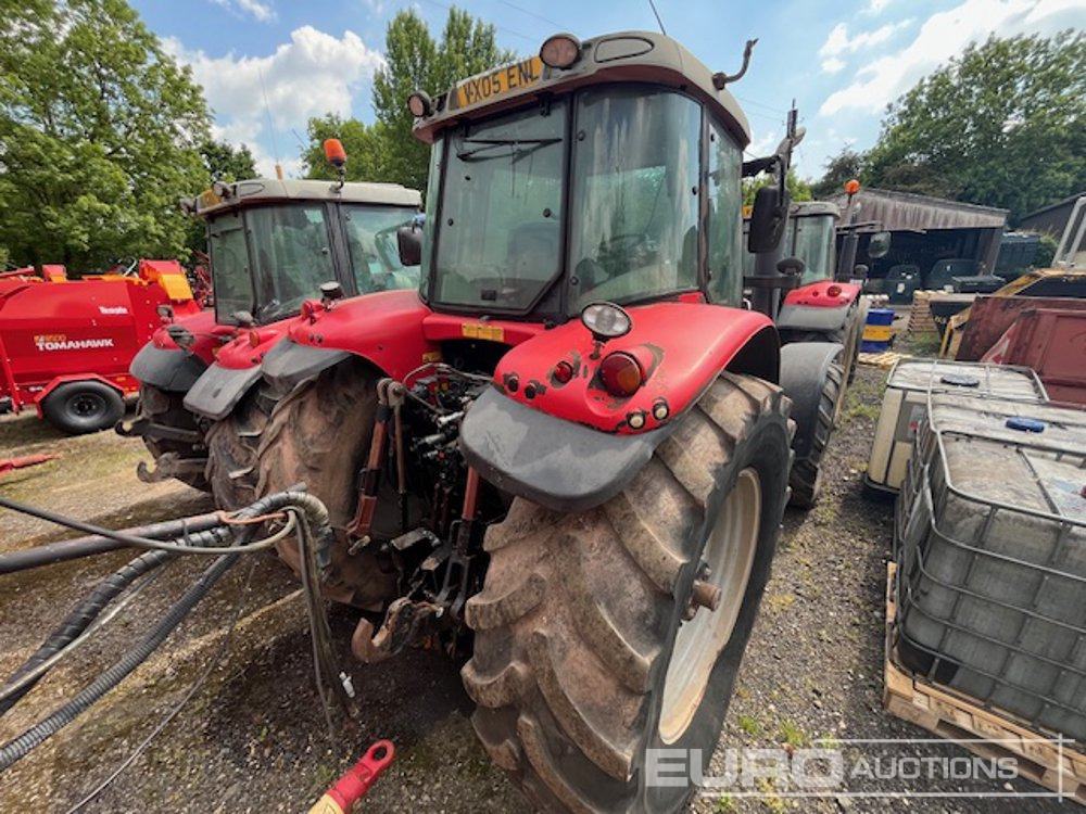 2005 Massey Ferguson 6495 - Traktor: obrázok 4 2005 Massey Ferguson 6495 - Traktor: obrázok 4