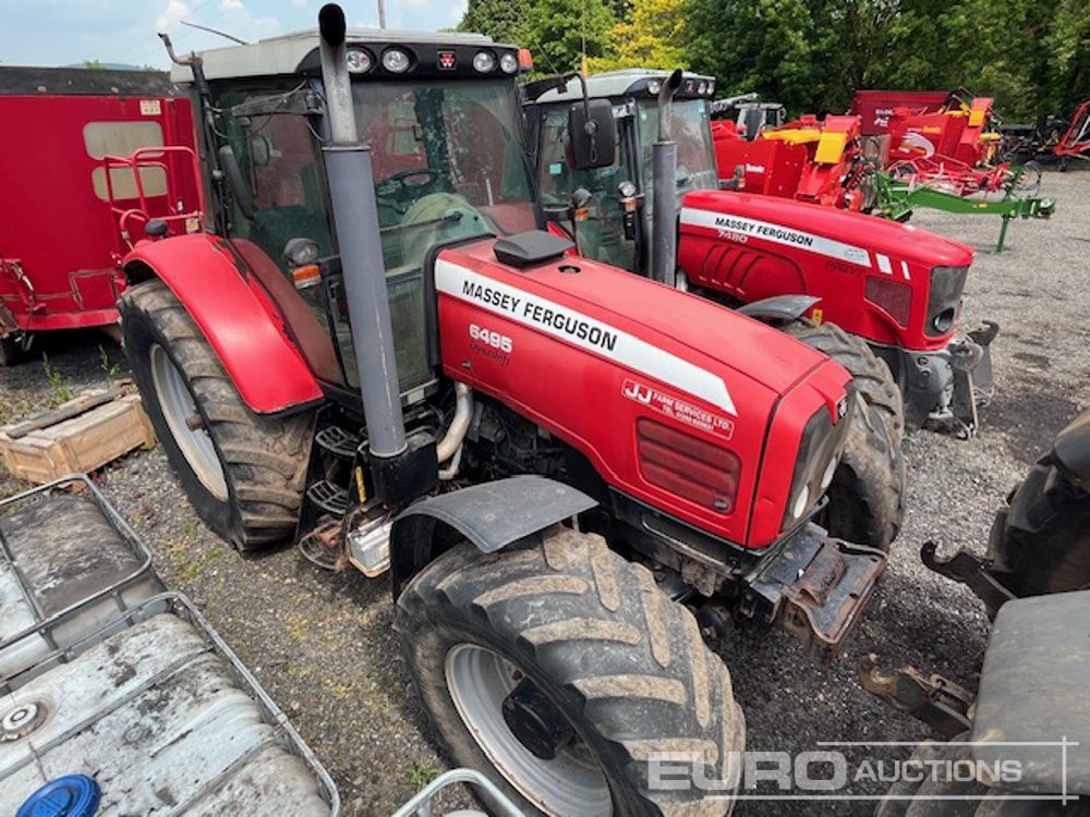 2005 Massey Ferguson 6495 - Traktor: obrázok 2 2005 Massey Ferguson 6495 - Traktor: obrázok 2