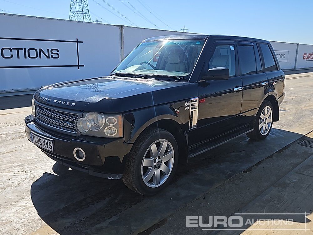 2005 Range Rover Vogue - SUV: obrázok 1 2005 Range Rover Vogue - SUV: obrázok 1