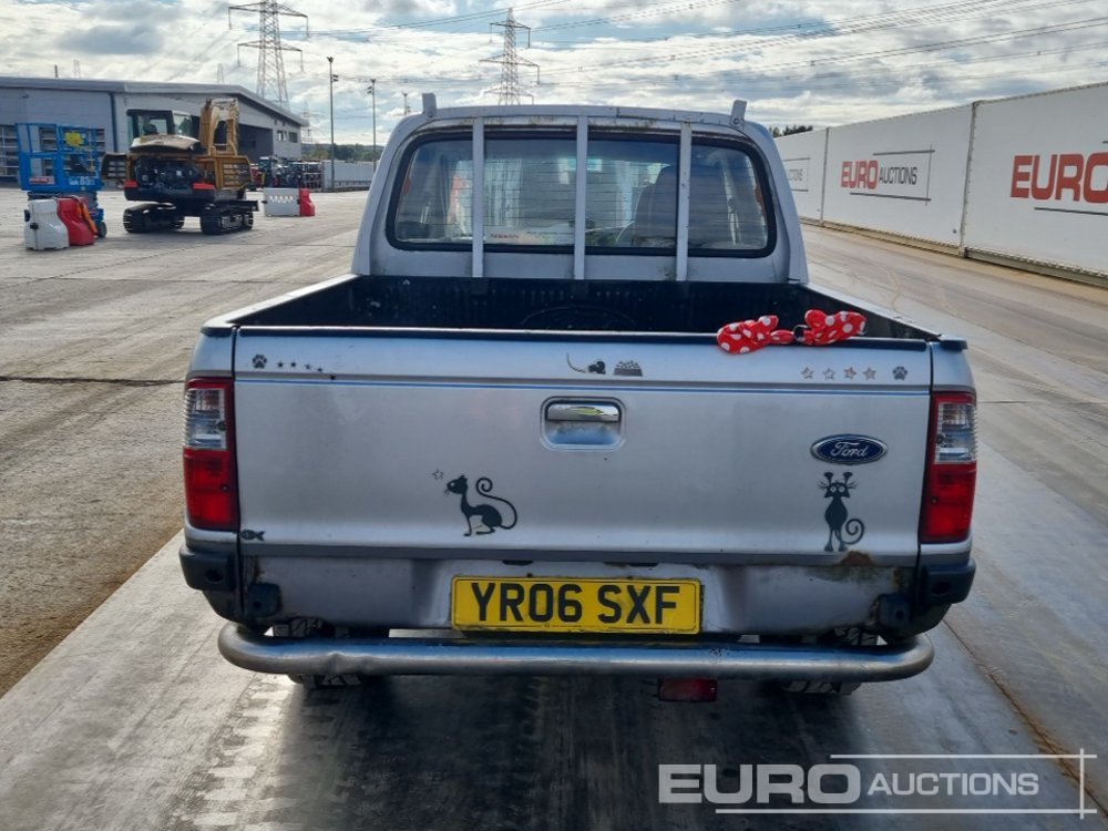 2006 Ford Ranger - Pick-up: obrázok 4 2006 Ford Ranger - Pick-up: obrázok 4