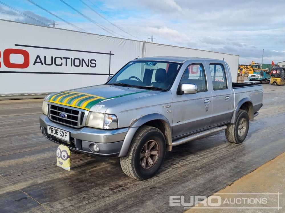 2006 Ford Ranger - Pick-up: obrázok 1 2006 Ford Ranger - Pick-up: obrázok 1
