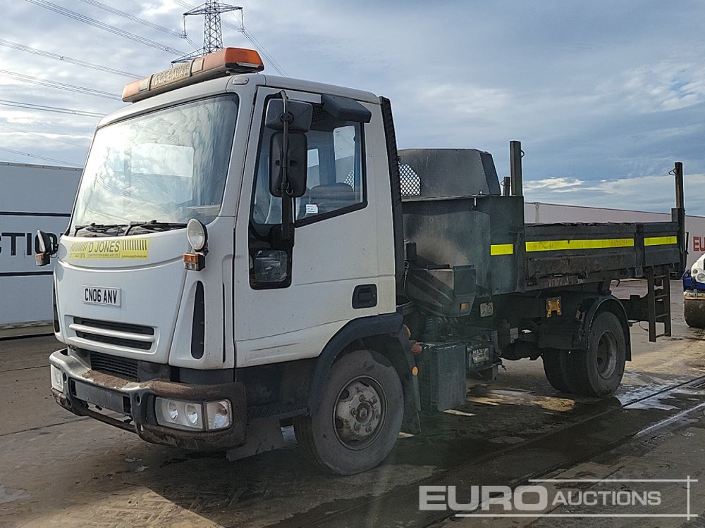 2006 Iveco ML75E17K - Sklápač: obrázok 1 2006 Iveco ML75E17K - Sklápač: obrázok 1