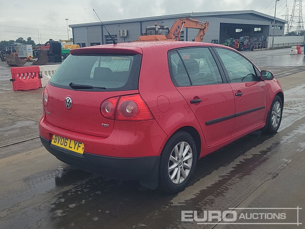 2006 Volkswagen Golf - Automobil: obrázok 5 2006 Volkswagen Golf - Automobil: obrázok 5