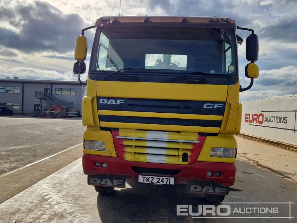 Valníkový/ Plošinový nákladný automobil 2007 DAF CF: obrázok 8
